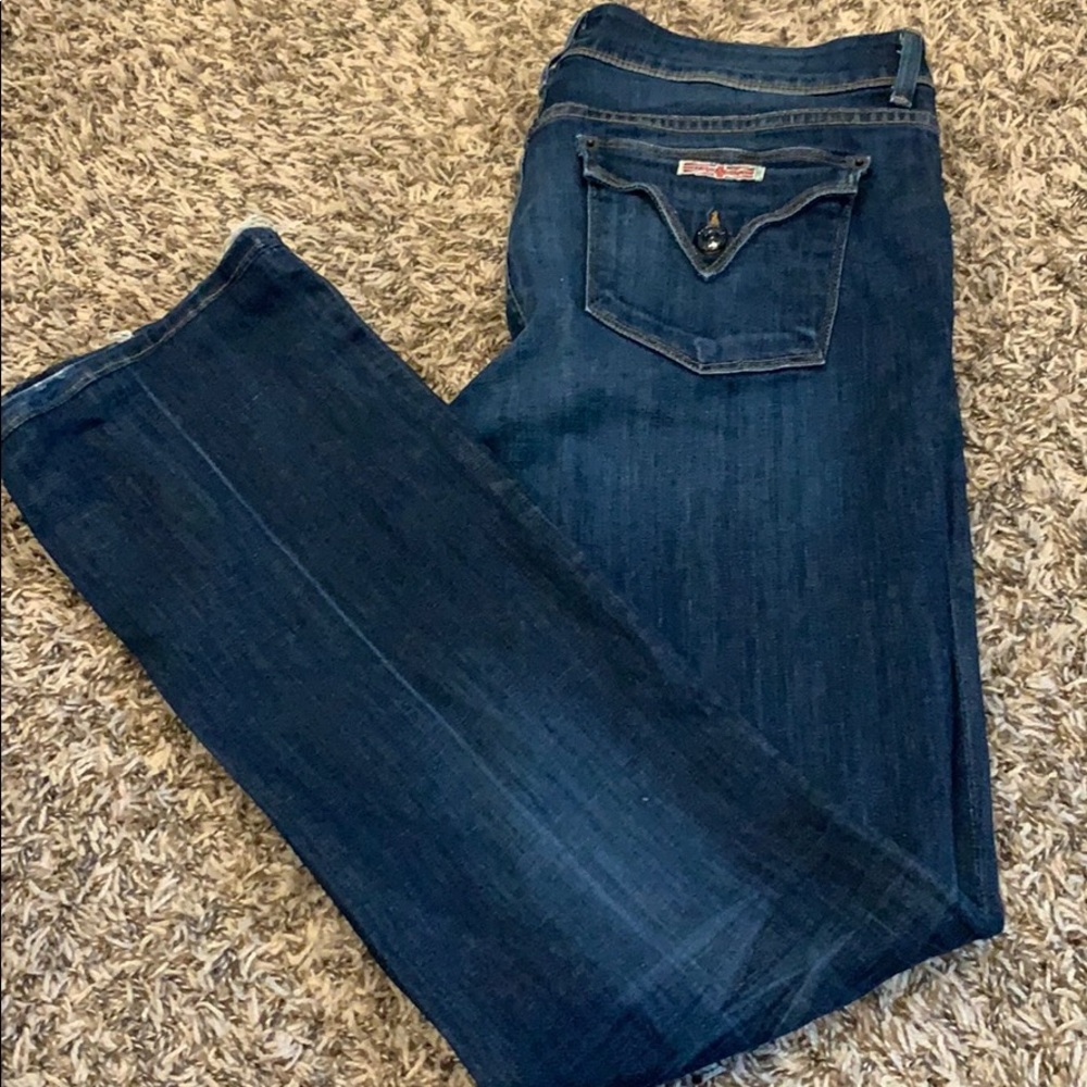 Hudson boot cut jeans